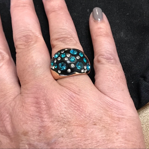 Beautiful “Starry Night” Ring. - Picture 5 of 5